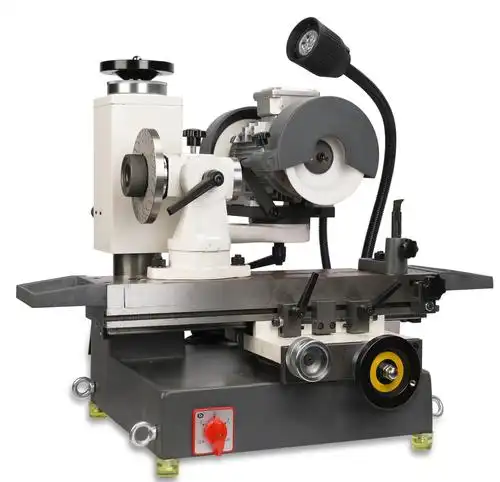 磨床工具小型平面600f滚刀铰刀磨刀机台星智造磨刀机