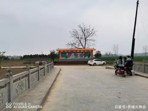 亳州市有个美丽的观堂乡