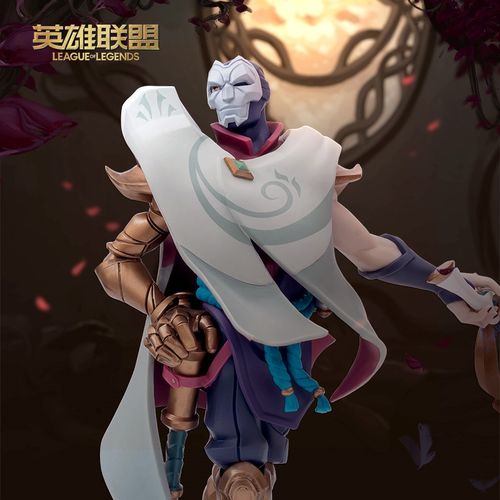 英雄联盟lol  戏命师 烬  原画 中型雕塑 游戏周边