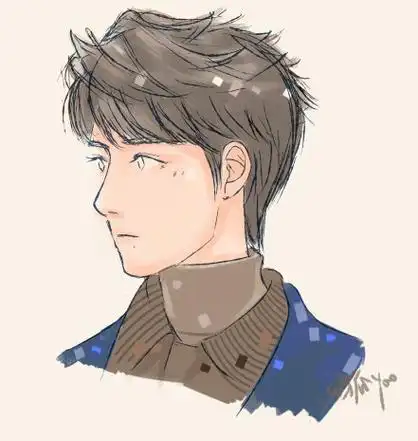 我画的就是肖战##肖战米兰时装周