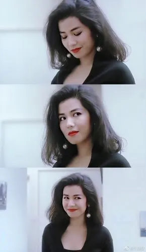 美貌是稀有资源,姐姐们笑起来真好看(*/*)