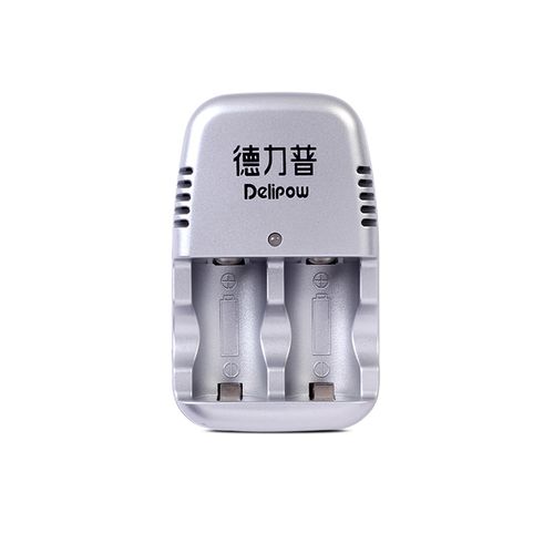 充电器德力普cr2智能快充转cr2充电电池通用电池充电套装