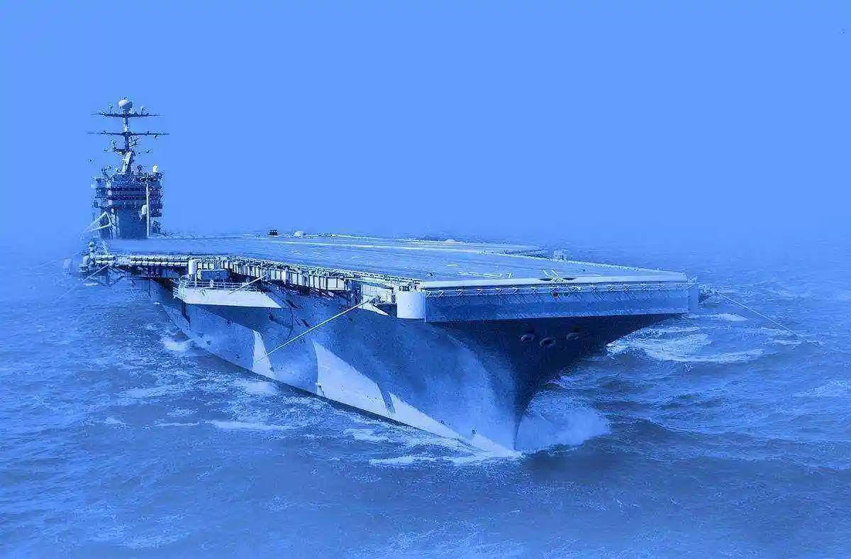 003型国产电磁弹射航母工程正在稳步推进! - 哔哩哔哩