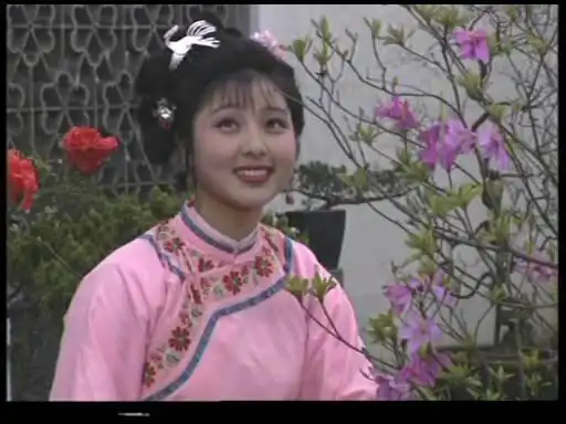 图 1994 拍摄的《聊斋喜剧系列·一笑三百年》中,扮演婴宁的是王安秋