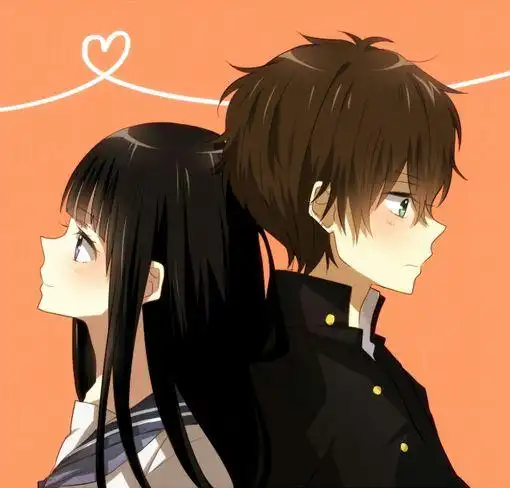 ╮,p站,pixiv,千反田爱瑠,动漫