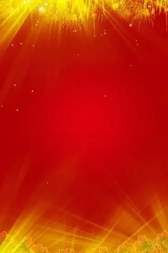 红色喜庆展板背景psd下载