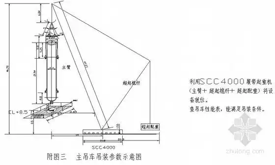 分享履带吊车吊装施工方案资料下载
