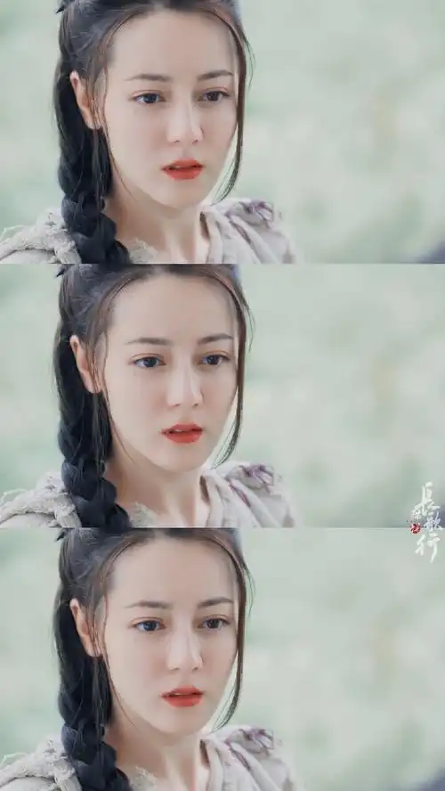 造型太可了有种让人忍不住想保护的脆弱感#电视剧长歌行#|迪丽热巴