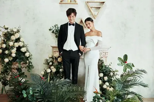 赖兴平工作室的婚纱摄影作品《赖兴平工作室-婚纱样片》