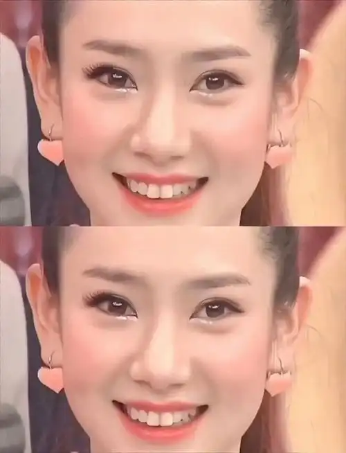 2006年参加《我型我秀》选秀出道的戚薇,是成都人,地地道道的川妹子.