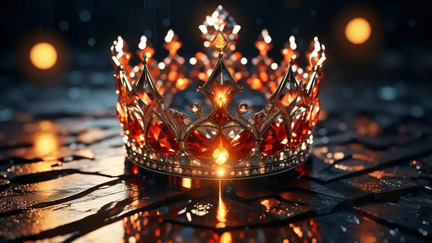 💖皇冠与宝石的结合,彰显贵族气质,让你的手机或电脑桌面瞬间提升