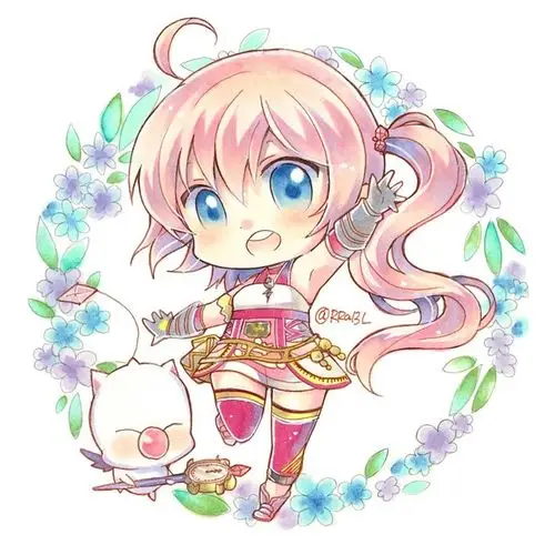 萌萌哒的动漫人物大全超可爱的动漫人物图集