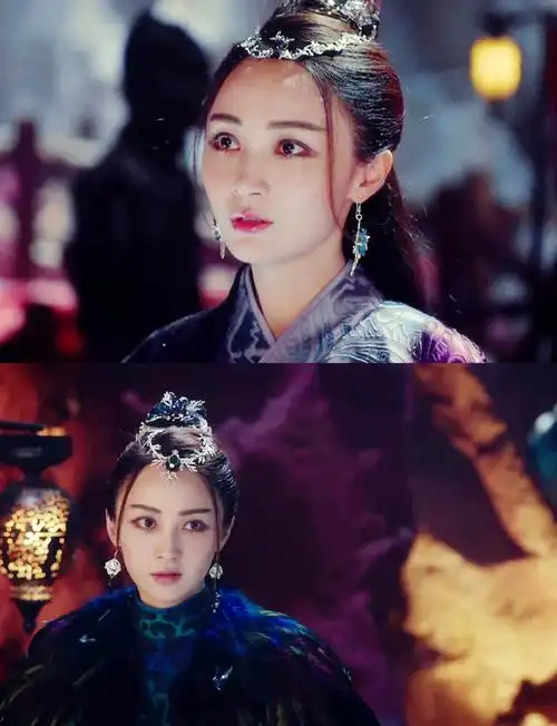 由姚笛特别出演的古装玄幻电视剧《择天记》正在湖南卫视"青春进行时"