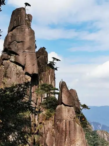 揽胜遍五岳,绝景在三清一一中国最美五大峰林之一的三清山掠影