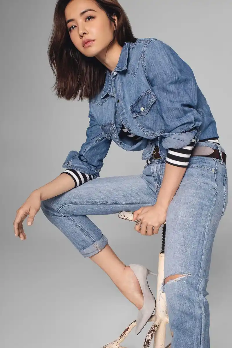 「the campaign」蔡依林 x gap 50周年