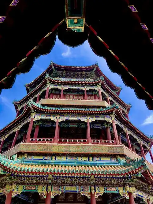 【叶子】立夏·颐和园佛香阁·谐趣园打卡 - 美篇