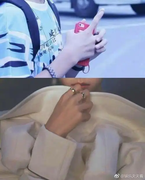 不过发现千玺的手也很好看,手指纤长,骨节分明,手控党的福利.