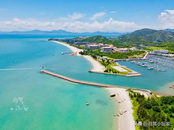 喜欢去海边的朋友一定要和边肖并驾齐驱~惠州十大最美海滩分别是双月