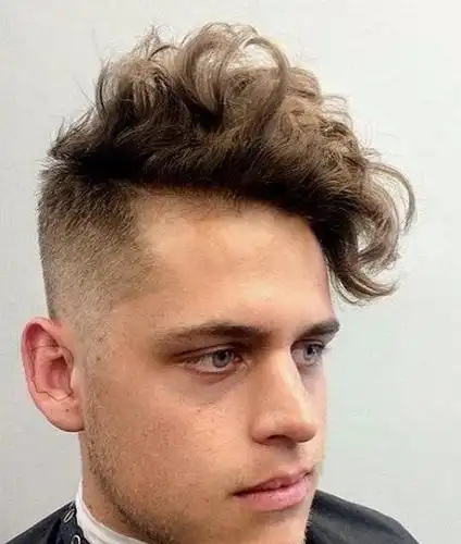 32款男士秃顶发型!