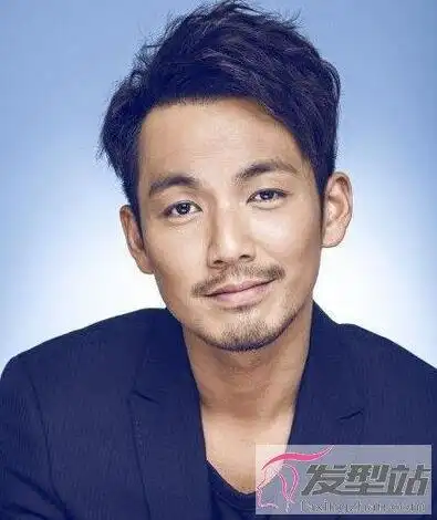 男二八分发型短发干练洒脱进阶时尚潮男