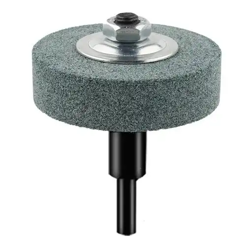 砂轮机手磨砂轮磨刀石打磨机改连接杆轴磨头电动沙轮抛光磨刀器玉石