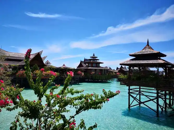 马来西亚仙本那美景