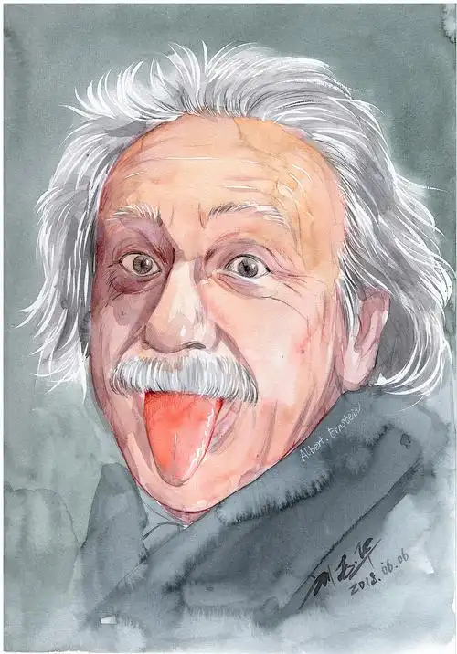 no.0606 爱因斯坦(1879-1955美国)