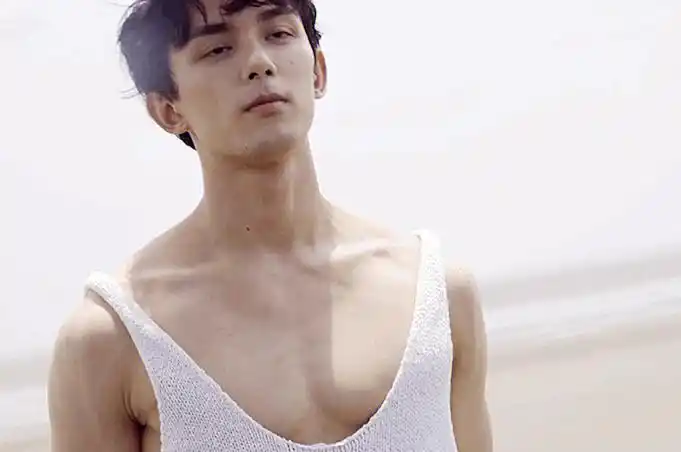 越来越帅[doge]#吴磊  #三石弟弟  #星汉灿烂  #腹肌  #明星  #身材