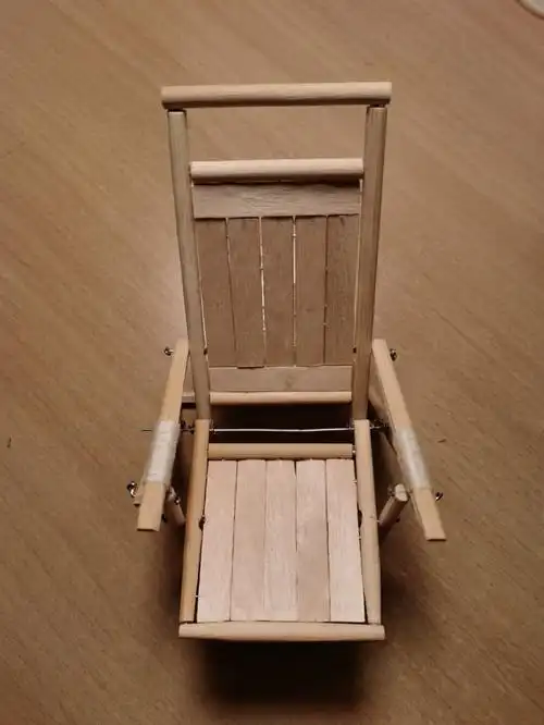 自制迷你小躺椅