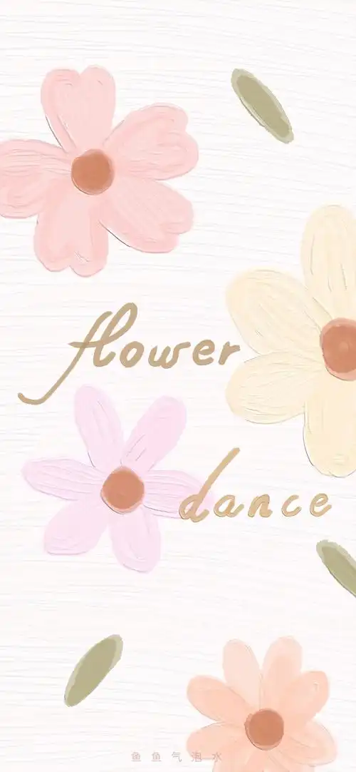 可爱壁纸原创vb鱼鱼气泡水