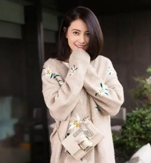 "国民女神"高圆圆的日常穿搭简约又高级,抛开颜值不说衣品真好