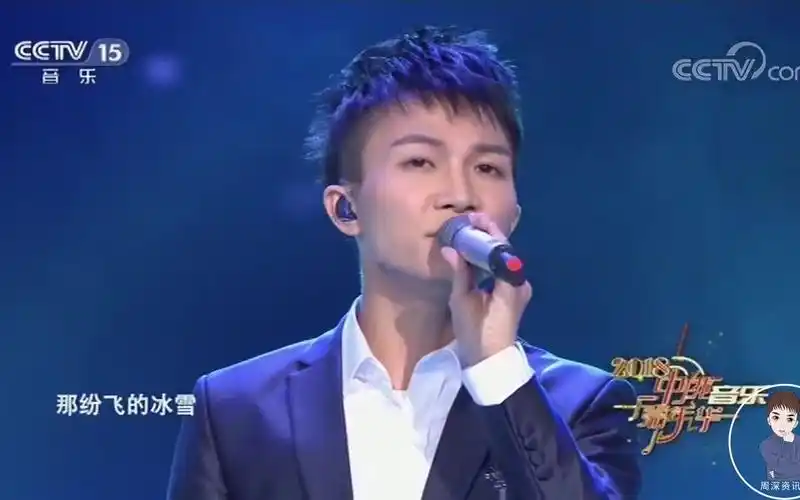 周深20180219演出贝加尔湖畔2018中俄音乐嘉年华