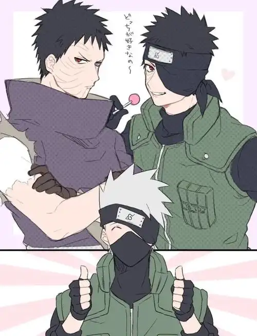 火影丨卡卡西带土