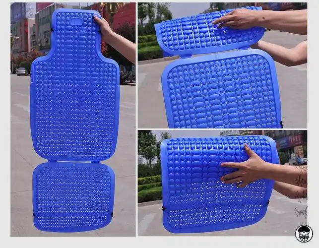 汽车夏季加厚塑料透气通风坐垫面包车大货车塑胶隔热通用凉座垫宏科华