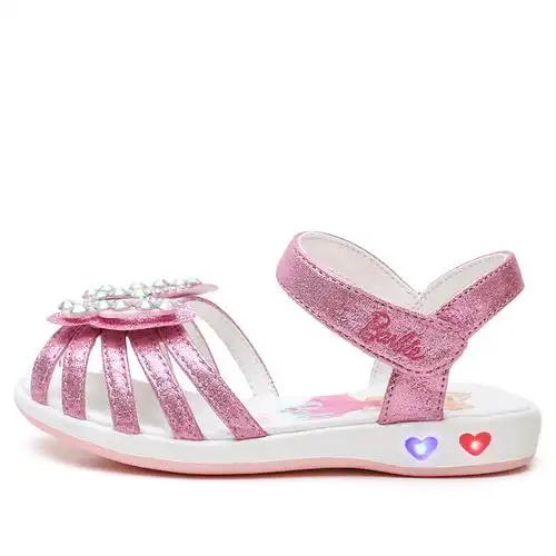 芭比barbie儿童凉鞋