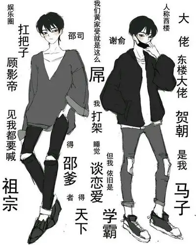 伪装学渣贺朝谢俞