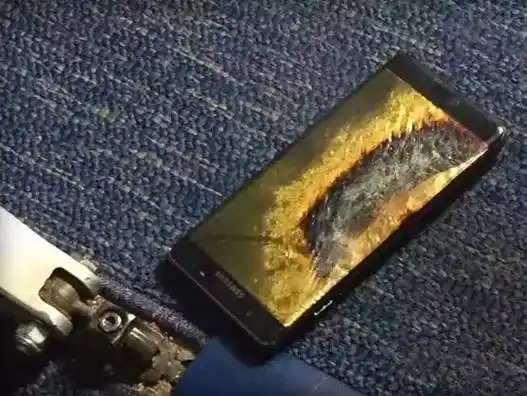 爆炸不停三星note7面临第二次召回