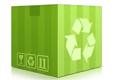 该公司生产的可降解绿色包材将作为快递包装袋在全国推广使用