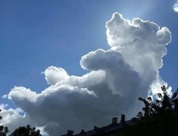 19张全凭巧合的「世界上最不可思议的云朵」