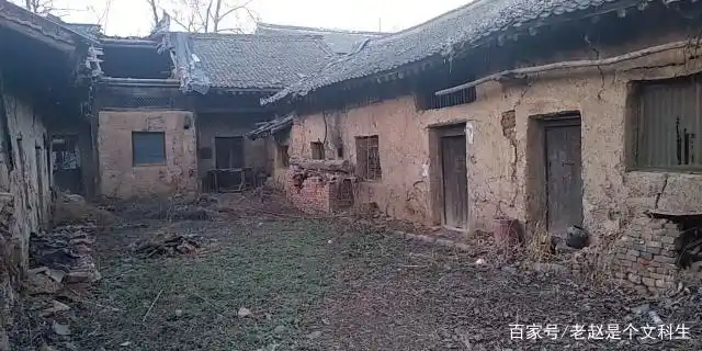 那些年的老房子.