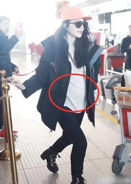 范冰冰又胖了?明显小肚子引热议,网友:少吃点吧