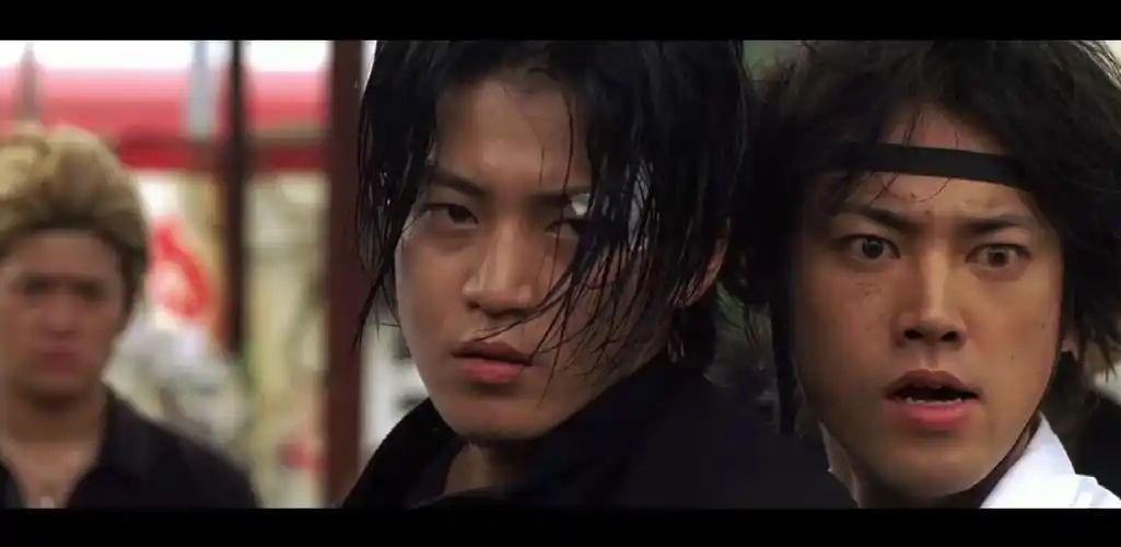 【谢文东宇宙】张研江,扮演者:辰川时生,《热血高校2》选送.