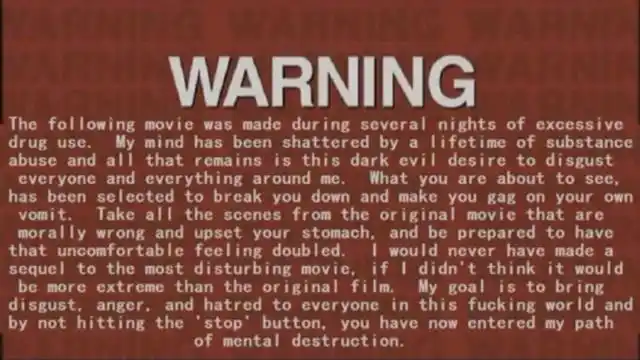 《世界上最不安的人2》片头警告-影视综视频-搜狐视频