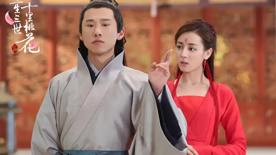 热播电视剧《三生三世十里桃花》高清剧照美女电脑壁纸