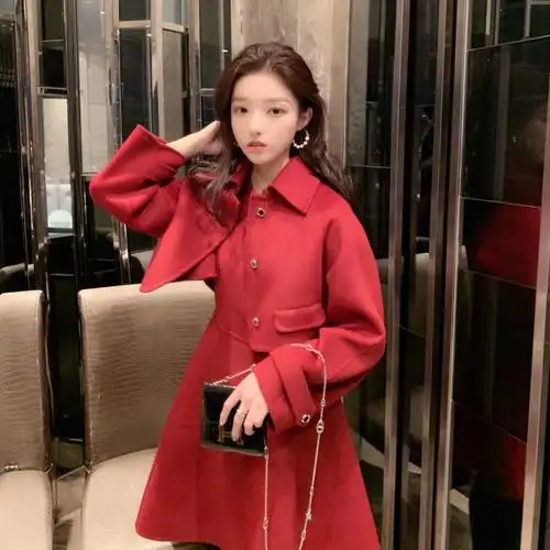 野洵仙女头像集红色系