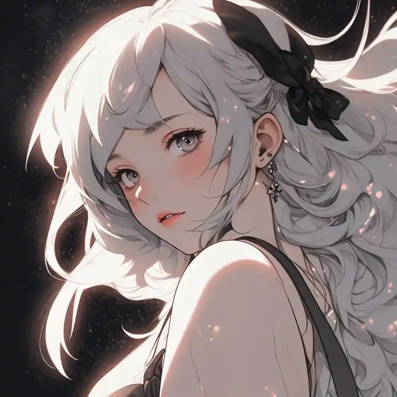 92动漫女孩头像,话筒与风采 喜欢动漫头像的宝子们,这款绝对不能