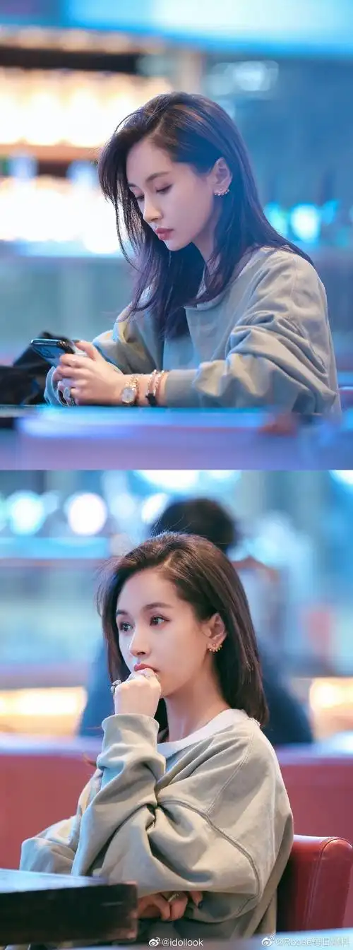 王子文怦然再心动穿搭