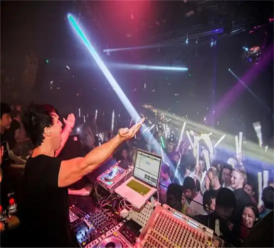 超劲爆聚会dj打碟现场