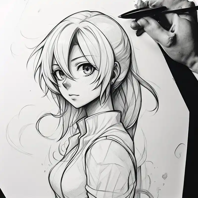 的素描练习方式,通过绘制石膏头像,可以锻炼我们的造型能力和绘画技巧