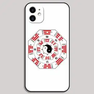 太极八卦手机壳